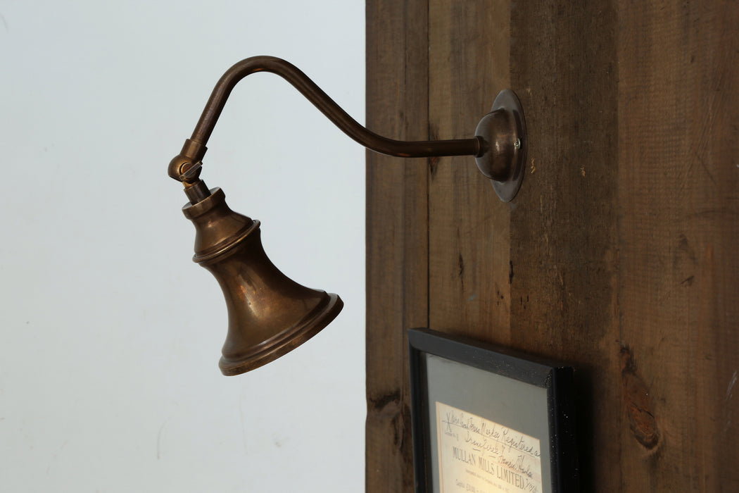 Mullan Lighting - MLWL179ANTBRS - Three Light Spotlight - Kent - Antique Brass