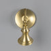 Mullan Lighting - MLWL179SATBRS - One Light Spot Light - Kent - Satin Brass