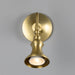 Mullan Lighting - MLWL179SATBRS - One Light Spot Light - Kent - Satin Brass