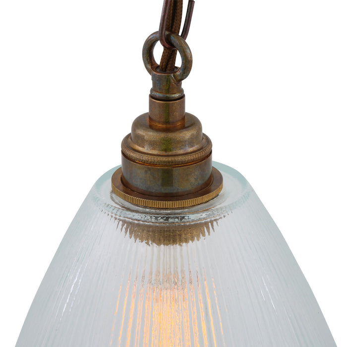 Mullan Lighting - MLWL190ANTBRS - One Light Wall Sconce - Fend - Antique Brass