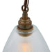 Mullan Lighting - MLWL190ANTBRS - One Light Wall Sconce - Fend - Antique Brass