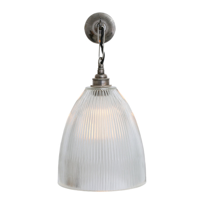 Mullan Lighting - MLWL190ANTSLV - One Light Wall Sconce - Fend - Antique Silver