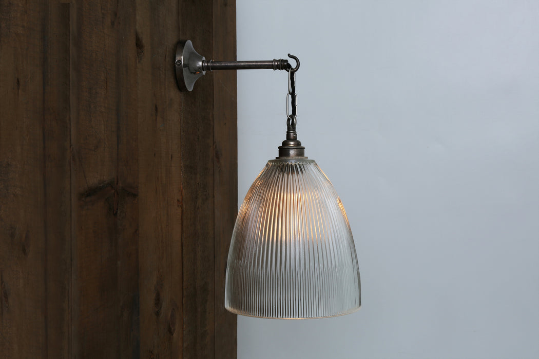 Mullan Lighting - MLWL190ANTSLV - One Light Wall Sconce - Fend - Antique Silver