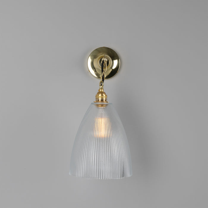 Mullan Lighting - MLWL190POLBRS - One Light Wall Sconce - Fend - Polished Brass