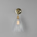 Mullan Lighting - MLWL190POLBRS - One Light Wall Sconce - Fend - Polished Brass