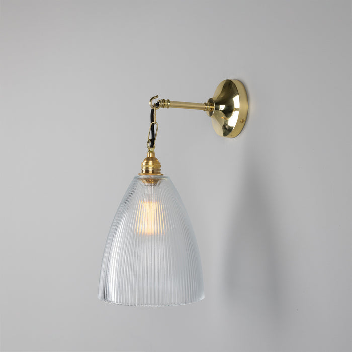 Mullan Lighting - MLWL190POLBRS - One Light Wall Sconce - Fend - Polished Brass