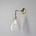 Mullan Lighting - MLWL190POLBRS - One Light Wall Sconce - Fend - Polished Brass