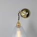 Mullan Lighting - MLWL190POLBRS - One Light Wall Sconce - Fend - Polished Brass