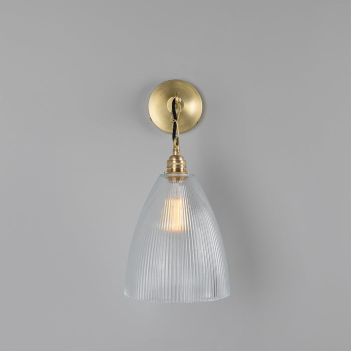 Mullan Lighting - MLWL190SATBRS - One Light Wall Sconce - Fend - Satin Brass
