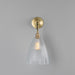 Mullan Lighting - MLWL190SATBRS - One Light Wall Sconce - Fend - Satin Brass