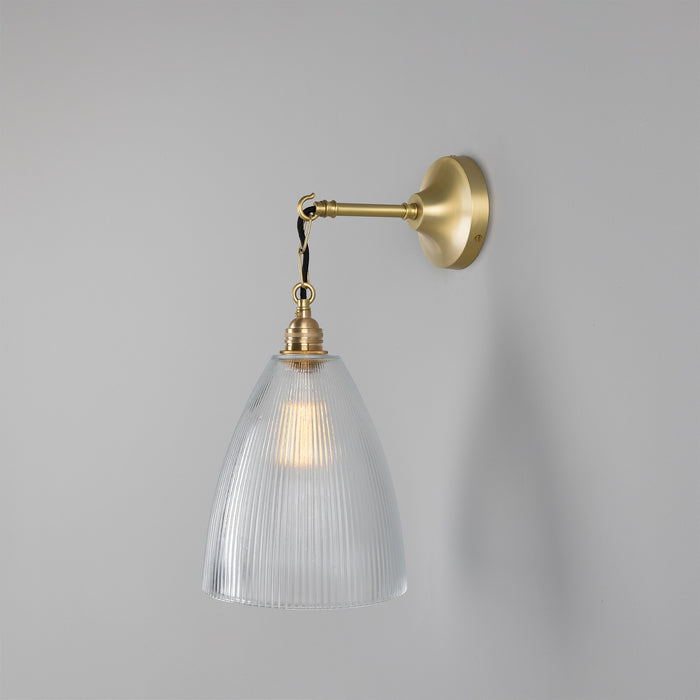Mullan Lighting - MLWL190SATBRS - One Light Wall Sconce - Fend - Satin Brass