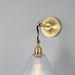 Mullan Lighting - MLWL190SATBRS - One Light Wall Sconce - Fend - Satin Brass