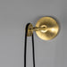 Mullan Lighting - MLWL199SATBRS - One Light Wall Sconce - Rigale - Satin Brass