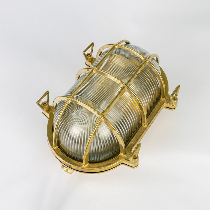 Mullan Lighting - MLWL215RAWBRS - One Light Wall Sconce - Ross - Raw Brass