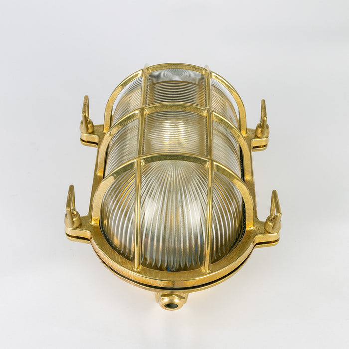 Mullan Lighting - MLWL215RAWBRS - One Light Wall Sconce - Ross - Raw Brass