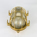 Mullan Lighting - MLWL215RAWBRS - One Light Wall Sconce - Ross - Raw Brass