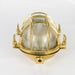 Mullan Lighting - MLWL215RAWBRS - One Light Wall Sconce - Ross - Raw Brass