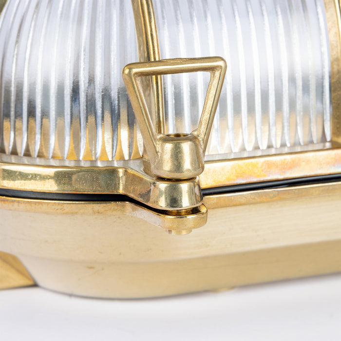 Mullan Lighting - MLWL215RAWBRS - One Light Wall Sconce - Ross - Raw Brass