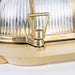 Mullan Lighting - MLWL215RAWBRS - One Light Wall Sconce - Ross - Raw Brass