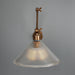 Mullan Lighting - MLWL221ANTBRS - One Light Wall Sconce - Rebell - Antique Brass