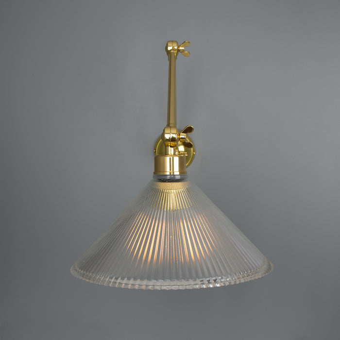 Mullan Lighting - MLWL221POLBRS - One Light Wall Sconce - Rebell - Polished Brass