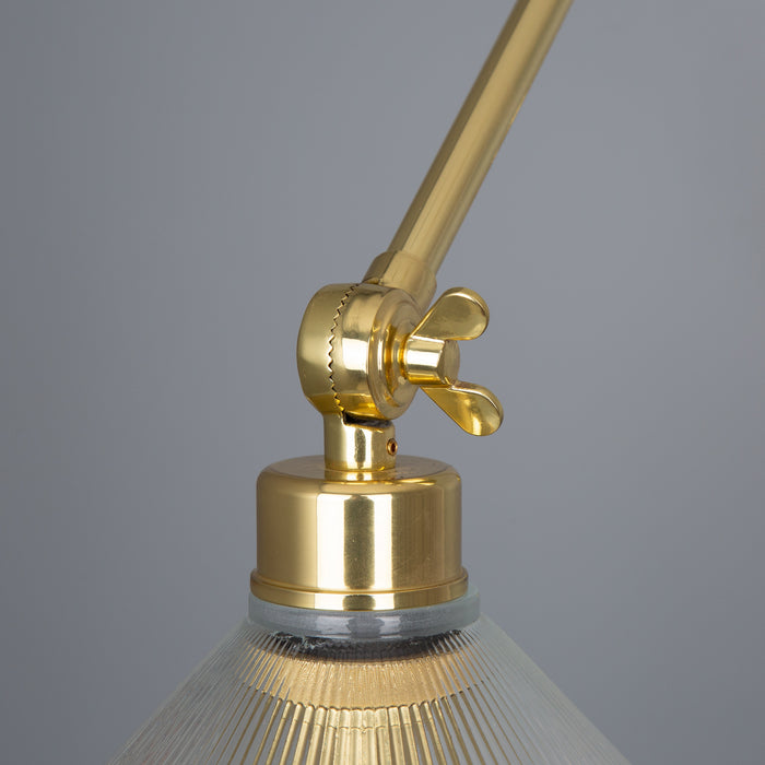 Mullan Lighting - MLWL221POLBRS - One Light Wall Sconce - Rebell - Polished Brass