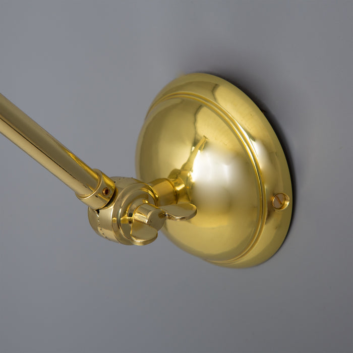 Mullan Lighting - MLWL221POLBRS - One Light Wall Sconce - Rebell - Polished Brass