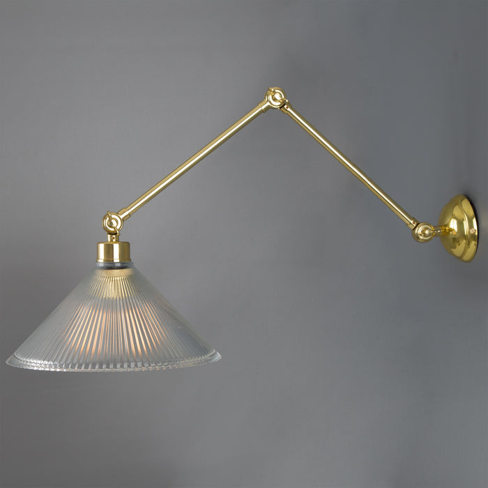 Mullan Lighting - MLWL221POLBRS - One Light Wall Sconce - Rebell - Polished Brass