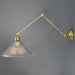Mullan Lighting - MLWL221POLBRS - One Light Wall Sconce - Rebell - Polished Brass