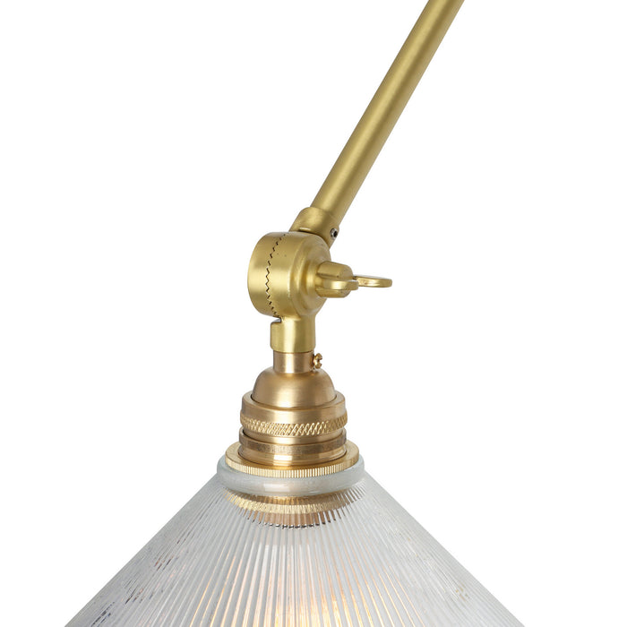 Mullan Lighting - MLWL221SATBRS - One Light Wall Sconce - Rebell - Satin Brass