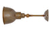 Mullan Lighting - MLWL226ANTBRS - One Light Wall Sconce - Baku - Antique Brass