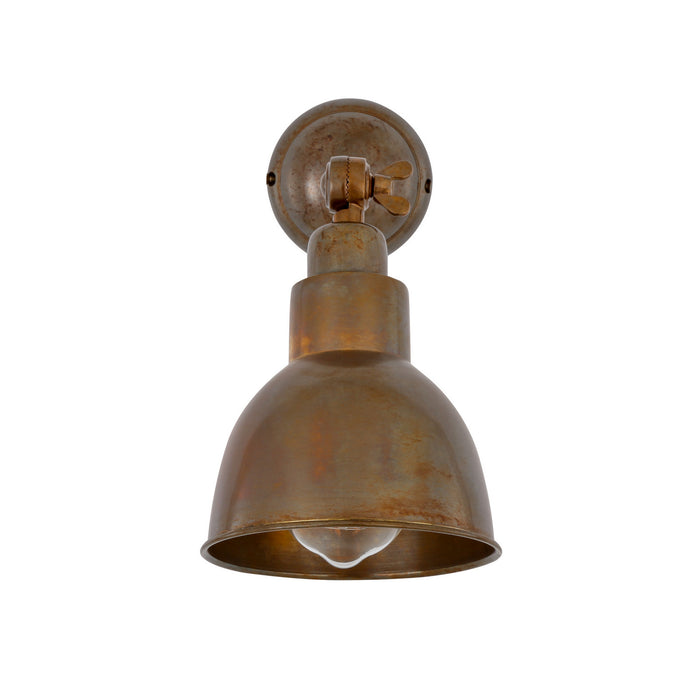 Mullan Lighting - MLWL226ANTBRS - One Light Wall Sconce - Baku - Antique Brass