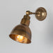 Mullan Lighting - MLWL226ANTBRS - One Light Wall Sconce - Baku - Antique Brass
