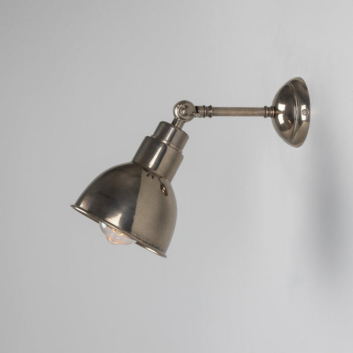 Mullan Lighting - MLWL226ANTSLV - One Light Wall Sconce - Baku - Antique Silver