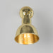 Mullan Lighting - MLWL226POLBRS - One Light Wall Sconce - Baku - Polished Brass