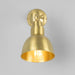 Mullan Lighting - MLWL226SATBRS - One Light Wall Sconce - Baku - Satin Brass