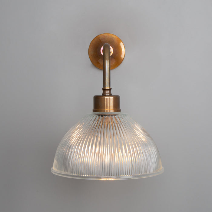 Mullan Lighting - MLWL227ANTBRS - One Light Wall Sconce - Dhaka - Antique Brass