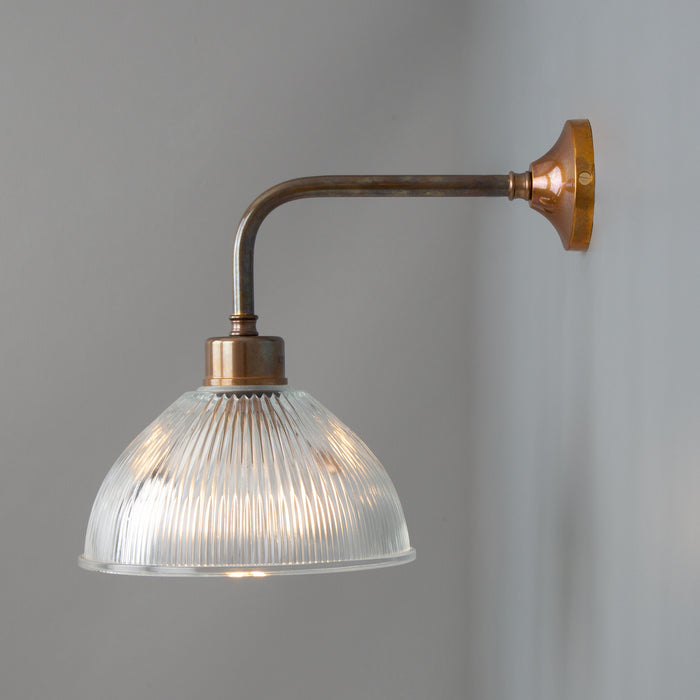Mullan Lighting - MLWL227ANTBRS - One Light Wall Sconce - Dhaka - Antique Brass