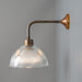 Mullan Lighting - MLWL227ANTBRS - One Light Wall Sconce - Dhaka - Antique Brass