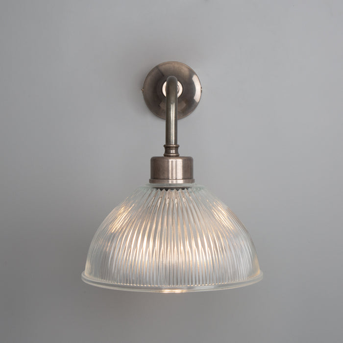 Mullan Lighting - MLWL227ANTSLV - One Light Wall Sconce - Dhaka - Antique Silver