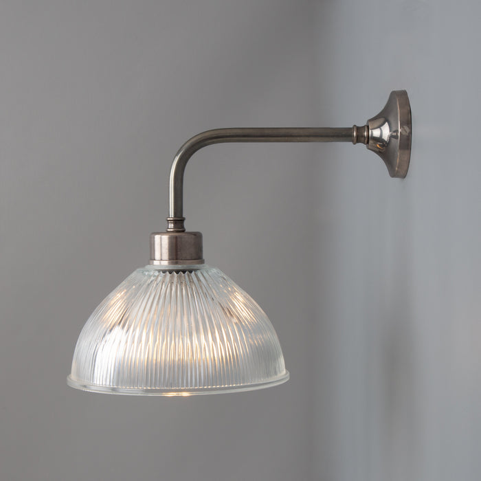 Mullan Lighting - MLWL227ANTSLV - One Light Wall Sconce - Dhaka - Antique Silver