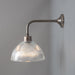 Mullan Lighting - MLWL227ANTSLV - One Light Wall Sconce - Dhaka - Antique Silver