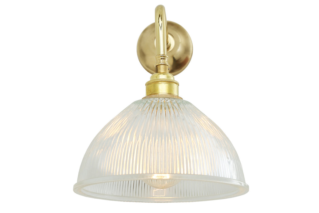 Mullan Lighting - MLWL227POLBRS - One Light Wall Sconce - Dhaka - Polished Brass