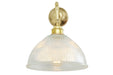 Mullan Lighting - MLWL227POLBRS - One Light Wall Sconce - Dhaka - Polished Brass