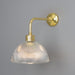 Mullan Lighting - MLWL227POLBRS - One Light Wall Sconce - Dhaka - Polished Brass