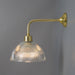 Mullan Lighting - MLWL227POLBRS - One Light Wall Sconce - Dhaka - Polished Brass