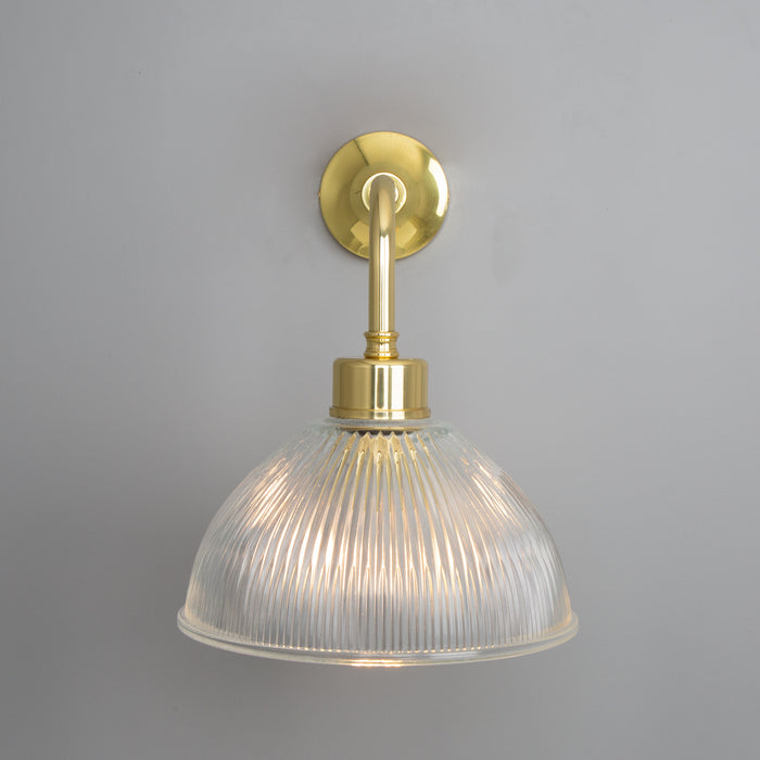 Mullan Lighting - MLWL227POLBRS - One Light Wall Sconce - Dhaka - Polished Brass