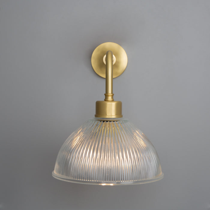 Mullan Lighting - MLWL227SATBRS - One Light Wall Sconce - Dhaka - Satin Brass