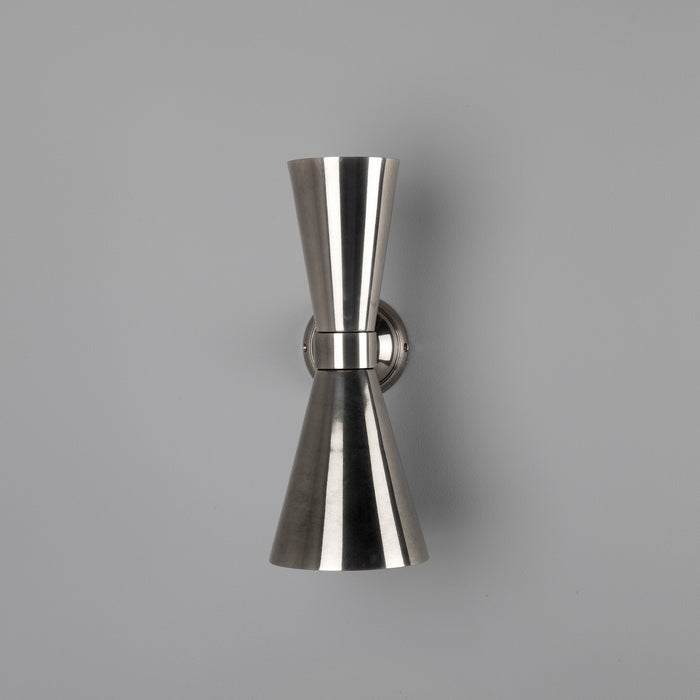 Mullan Lighting - MLWL229ANTSLV - Two Light Wall Sconce - Amias - Antique Silver