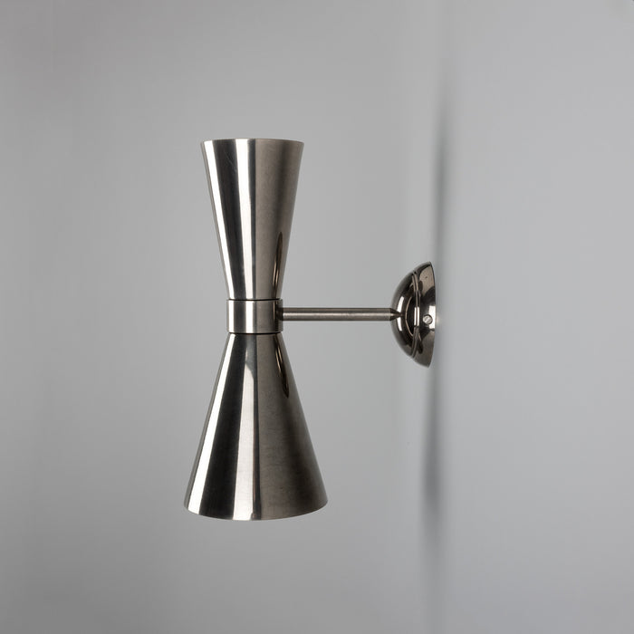 Mullan Lighting - MLWL229ANTSLV - Two Light Wall Sconce - Amias - Antique Silver